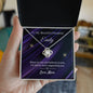 When No One Else Believes in You Personalized Necklace Message Card - To Daughter, from Mom