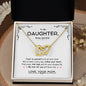 Trust In Yourself Necklace To Daughter, From Your Mom