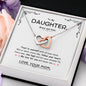 Trust In Yourself Necklace To Daughter, From Your Mom