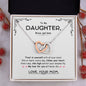 Trust In Yourself Necklace To Daughter, From Your Mom