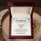 Trust In Yourself Necklace To Daughter, From Your Mom