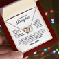 Watching You Grow Gift Necklace with Message Card - For Daughter's Birthday, or Any Occasion