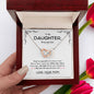 Trust In Yourself Necklace To Daughter, From Your Mom