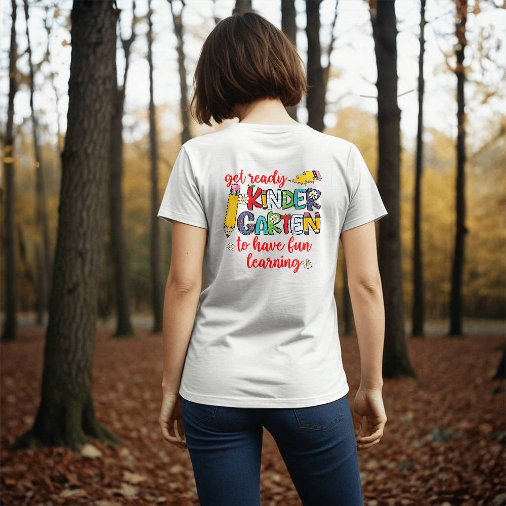 Kindergarten Teachers Fun Learning T-Shirt