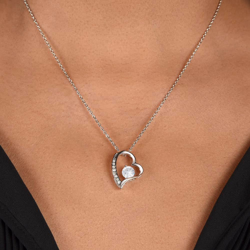 You Mean Everything To Me Gift Necklace Message Card