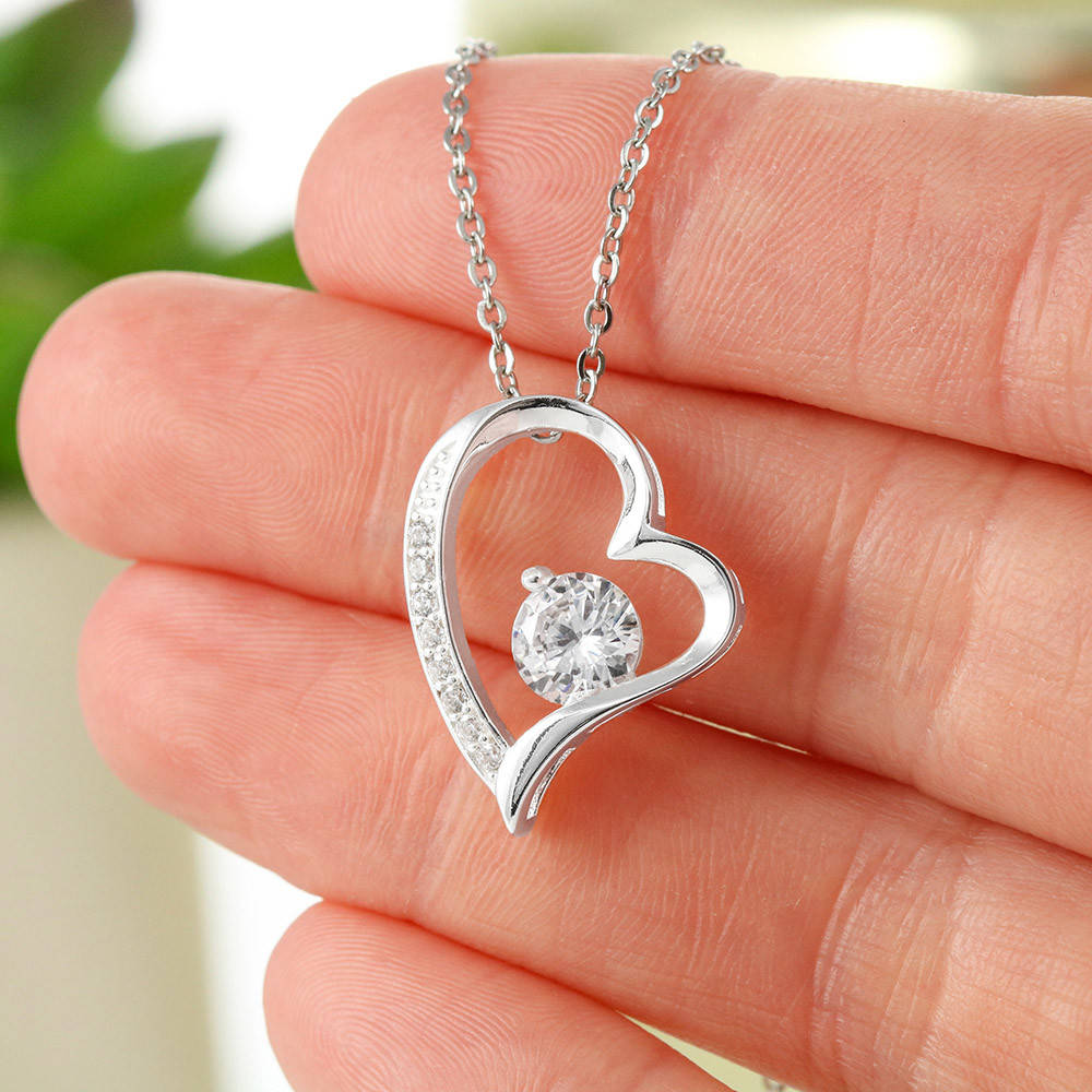 You Mean Everything To Me Gift Necklace Message Card