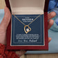 Forever Love Necklace - To The Mother Of My Children - Loving You Was Out Of My Control