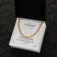 Bold & Timeless Cuban Link Chain – The Ultimate Gift of Strength & Style