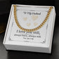 Bold & Timeless Cuban Link Chain – The Ultimate Gift of Strength & Style
