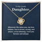 To My Lovely Daughter - You Are Brave, Strong, and Smart.