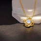 To My Beautiful Daughter - From Mom or Dad - I Love You Forever & Always - Gift Necklace With Message Card