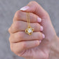 To My Mom  Necklace with Message Card - Your Love Does Not Go Unnoticed - Gift From Son