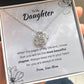 Love Knot Necklace - Gift To My Daughter - The Most Beautiful Chapter