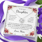 My Love Is Always With You Gift Necklace Message Card