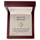 Personalized Necklace With Message Card - You're The Greatest Catch of My Life