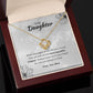 Love Knot Necklace - Gift To My Daughter - The Most Beautiful Chapter