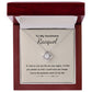 Personalized Necklace With Message Card - You're The Greatest Catch of My Life