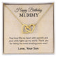 Mummy - You're the most amazing mum ever! - Happy Birthday Necklace