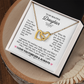 Birthday Necklace to Daughter From Mom or Dad or any Occasion