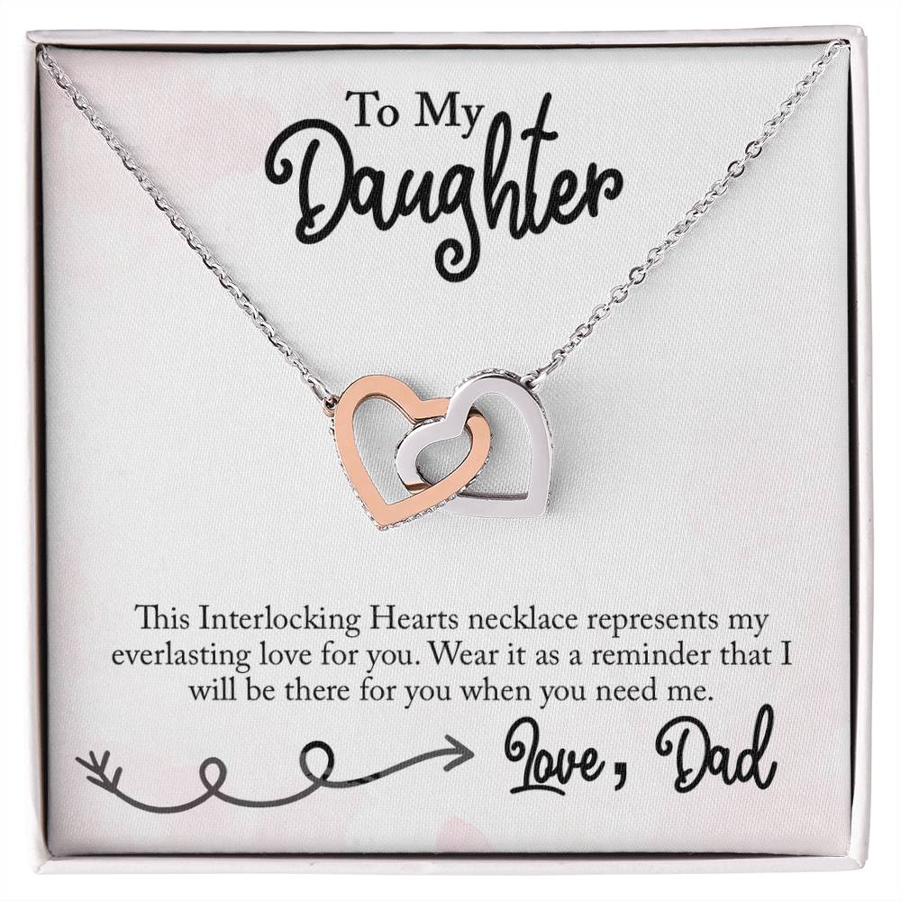 Daughter - My everlasting love for you - Necklace