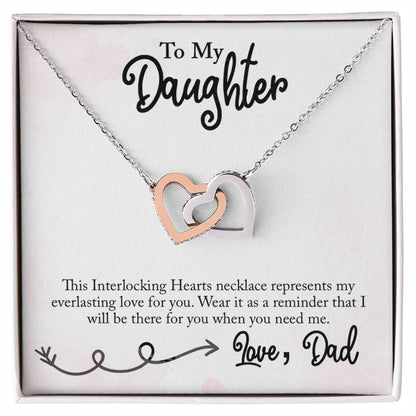 Daughter - My everlasting love for you - Necklace