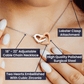 Mother Daughter Necklace, Daughter Gift From Mom - Mom's Love