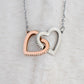 Mother Daughter Necklace, Daughter Gift from Mom - We Are an Unbreakable Pair
