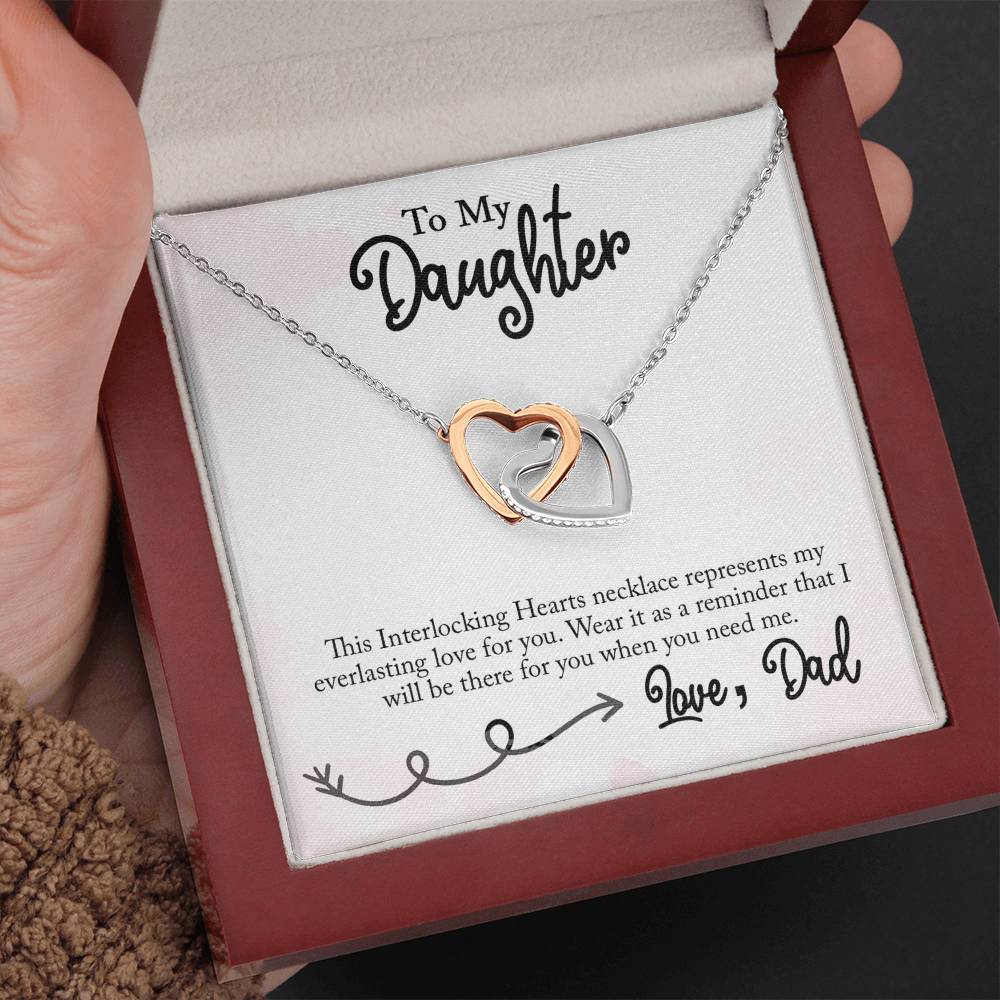 Daughter - My everlasting love for you - Necklace