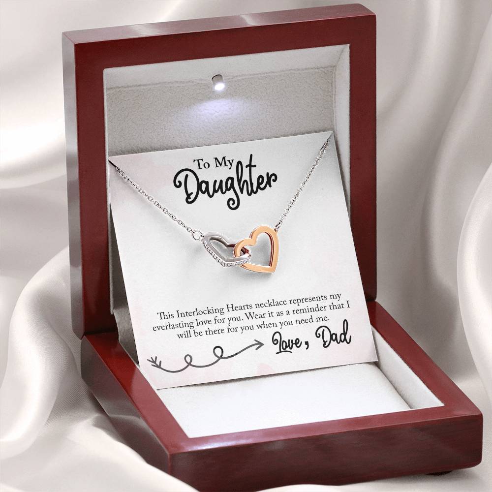 Daughter - My everlasting love for you - Necklace