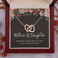 Mother Daughter Necklace, Daughter Gift from Mom - We Are an Unbreakable Pair