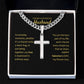 You are The Best Part of My Life Gift Necklace for Men - Whether it be Birthday or Valentine's Day Gift