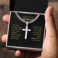 You are The Best Part of My Life Gift Necklace for Men - Whether it be Birthday or Valentine's Day Gift