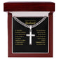 You are The Best Part of My Life Gift Necklace for Men - Whether it be Birthday or Valentine's Day Gift