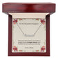 Personalized Name Necklace With Message Card
