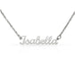 Personalized Name Necklace – Custom 18K Gold or Stainless Steel Jewelry Gift