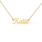 Personalized Name Necklace – Custom 18K Gold or Stainless Steel Jewelry Gift