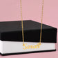 Personalized Name Necklace – Custom 18K Gold or Stainless Steel Jewelry Gift