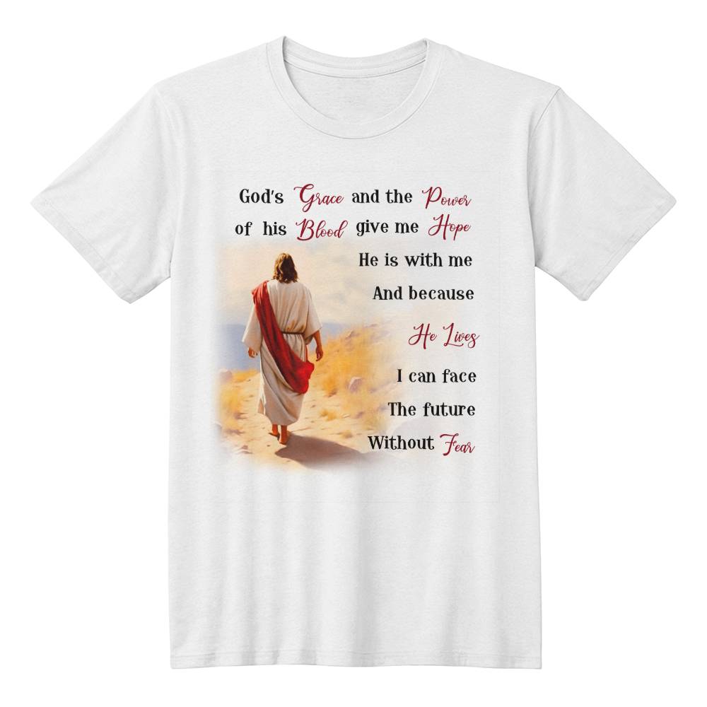 God's Grace and the Power of His Blood T-shirt