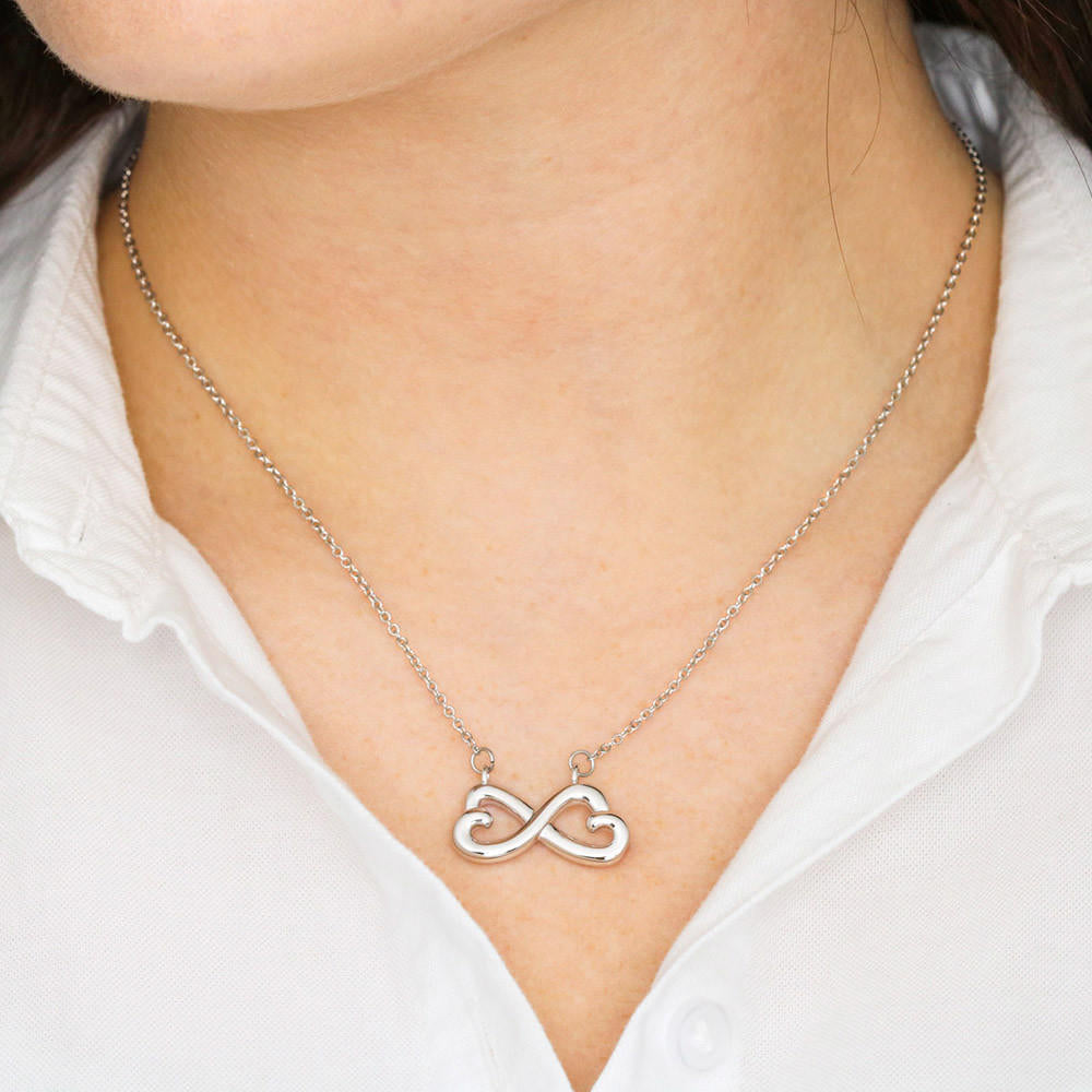 Personalized Endless Love Necklace