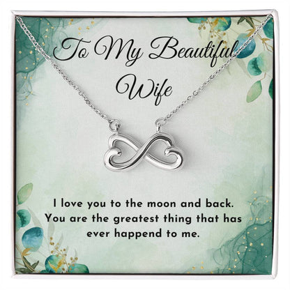 Personalized Endless Love Necklace