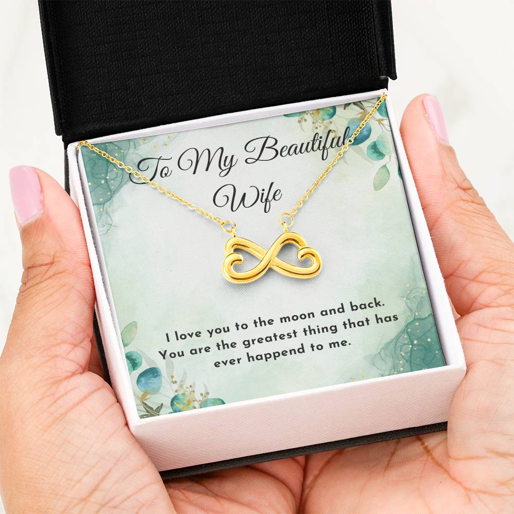 Personalized Endless Love Necklace