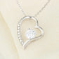 To My Daughter Necklace From Dad - Inspirational Gift - You Are Smart And Strong