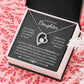 You Mean Everything To Me Gift Necklace Message Card