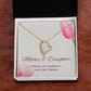 Mother & Daughter - Forever Love Necklace - Gift To Daughter From Mom